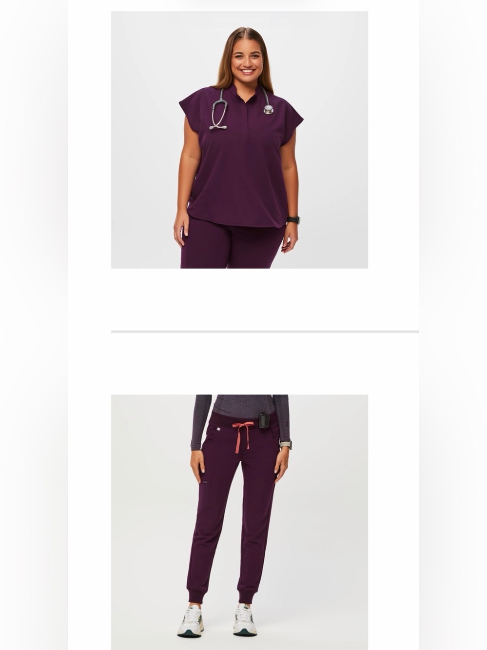 Figs Scrubs Set
